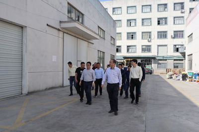 開發區周六現場會連走10個點只為3件事:拓平臺、優配套、促落地