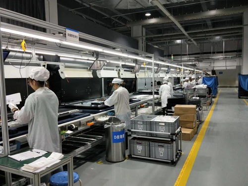 沖刺15000 長虹多媒體智能工廠產能up