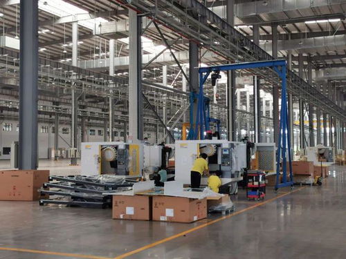 發那科智能工廠三期項目基本建成，10月將入駐投產